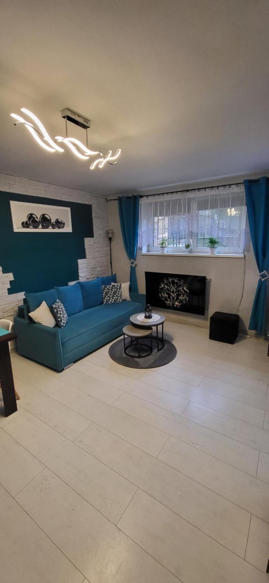 Quiet Basement Apartment Познан Екстериор снимка